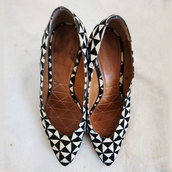 Isabel Marant printed canvas pump size 37 US 7 - Picture 2 of 11